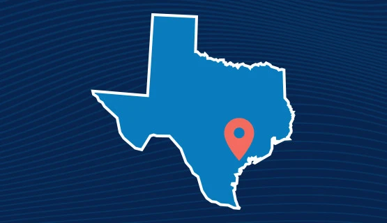 Houston, Texas map