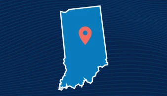 Indianapolis, Indiana map