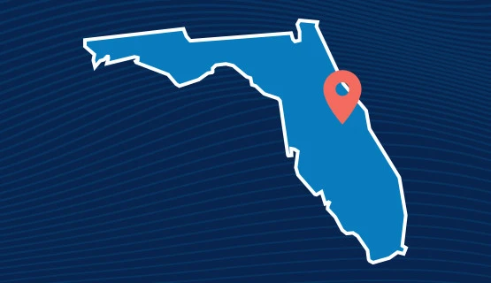 Orlando, Florida map