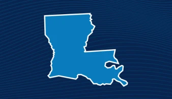 Louisiana map