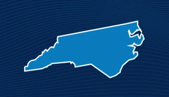 North Carolina map