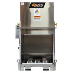 BHS Battery Wash Cabinet