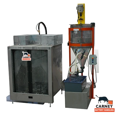 Carney Battery Wash Station (BWS)