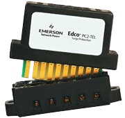 Emerson Edco PC2-Tel Two Line Telephone Surge Protection, modular