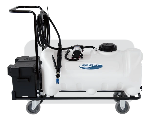 Battery Watering Technologies 25 Gallon Aqua Sub Cart