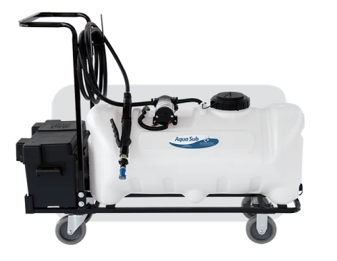 Battery Watering Technologies 25 Gallon Aqua Sub Cart