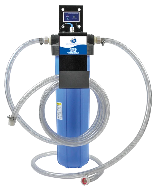 Battery Watering Technologies Water Deionizer