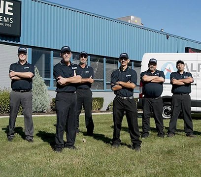 group of motive power technicians